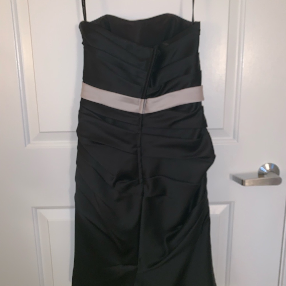 Alfred Angelo Strapless Bridesmaid Dress - Picture 3 of 4